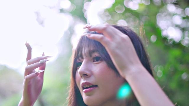 Welcome to our model Ranako In the wood