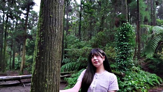 Welcome to our model Ranako In the wood