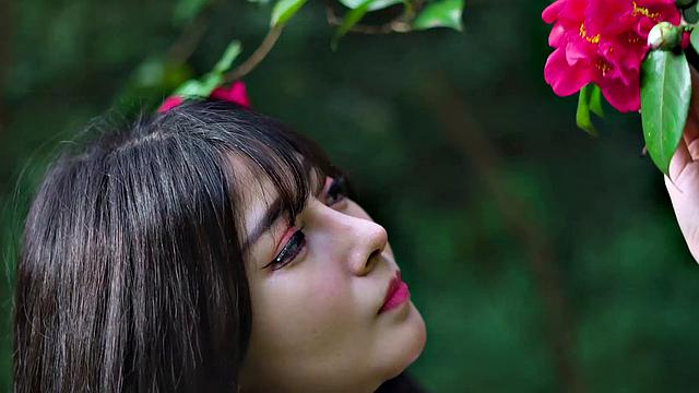 Welcome to our model Ranako In the wood