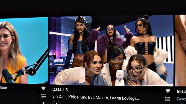 ADULT TIME - Lucky Landlord Has Surprise PUSSY STACK Fuck With 5 MILFS! SPANISH SUBTITLES