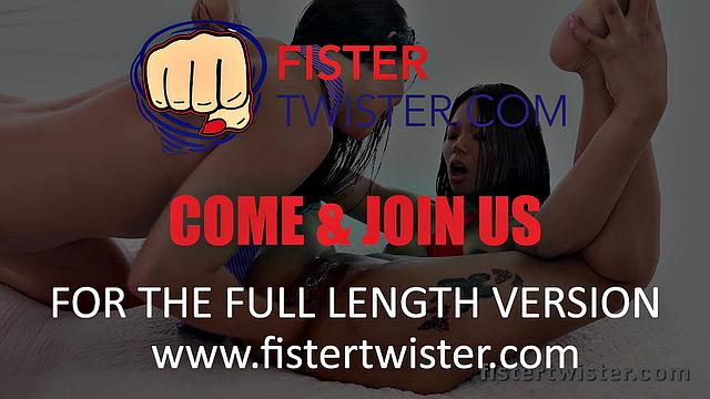 Fistertwister - Extreme Lesbian Fisting
