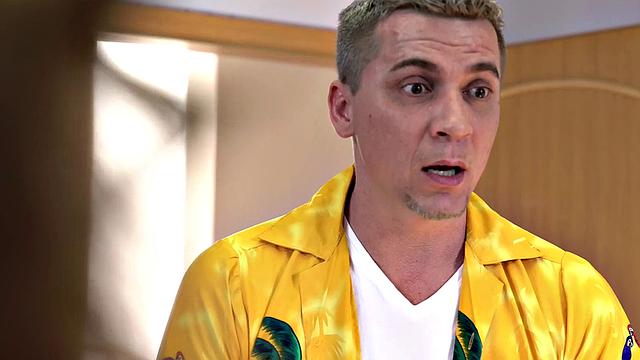 Tattooed babes in a wild foursome at the festival