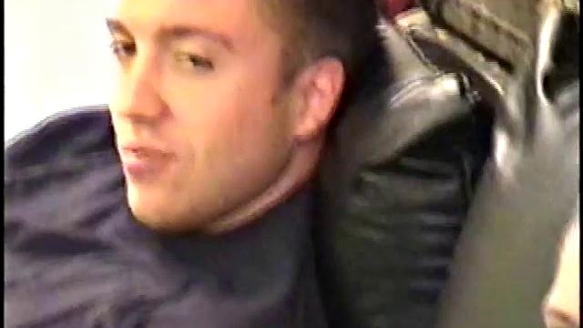 Johnny and Adam are watching porn in the living room. The boys get naked and begin stroking until Johnny decides to suck for the first time. And from the look on Adam's face, he's pretty good at it.