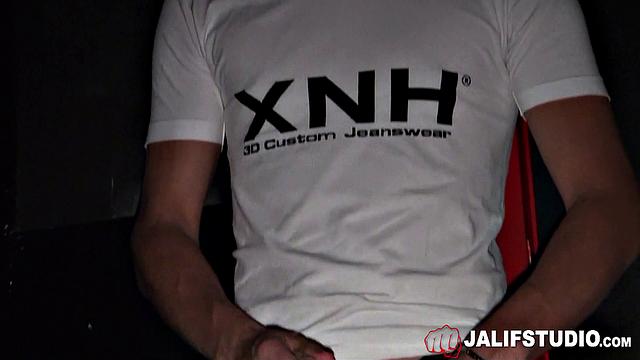 Kameron Frost with Kryss Aston