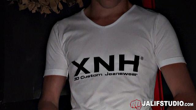 два накачанных парня жёстко трахаются