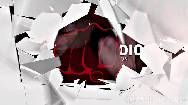 Kameron Frost with Kryss Aston