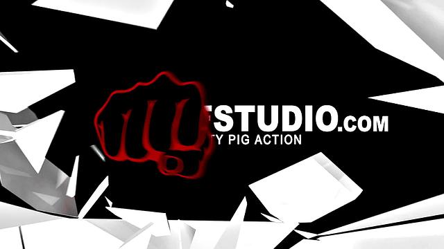 Kameron Frost with Kryss Aston