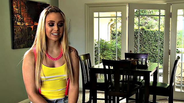 Lucy Tyler Rides Cock To Creamy Finish