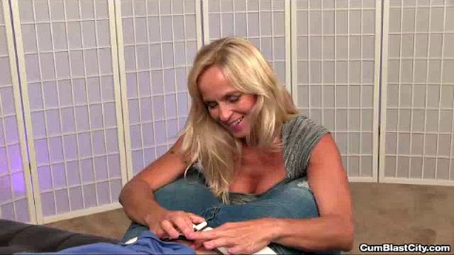 Dani Dare Showered in Cum