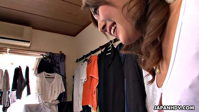 Mei Asou is fucked by her biggest fan