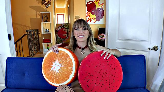 Angel Youngs is a Natural