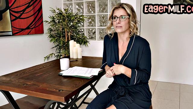 Bigtitted MILF dirtytalks and gets anal pounded in doggystyle