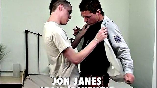 Skateboarding Sex Buddies - Jon Janes &amp; Sean McKenzie