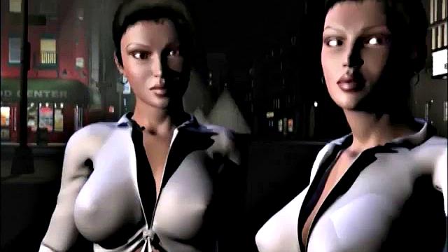 Anime slut sucking in dirty POV sex