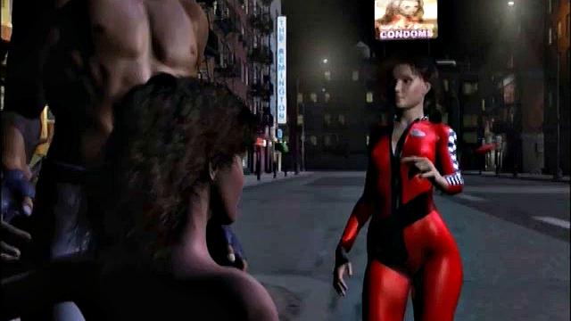 Anime slut sucking in dirty POV sex