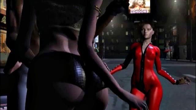 Anime slut sucking in dirty POV sex