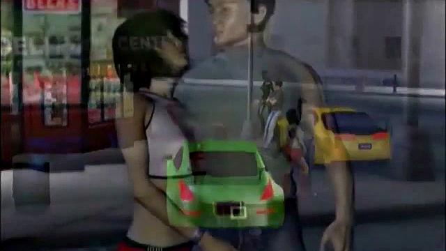 Anime slut sucking in dirty POV sex