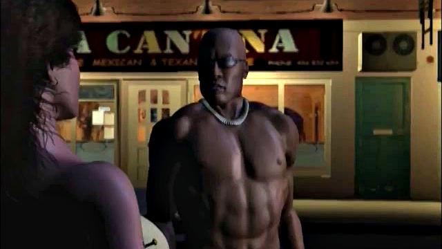 Anime slut sucking in dirty POV sex