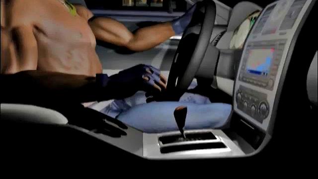 Anime slut sucking in dirty POV sex