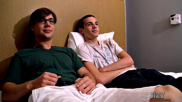 Zack Gets Two Loads Of Juice - Conner Bradley And Zack Randall