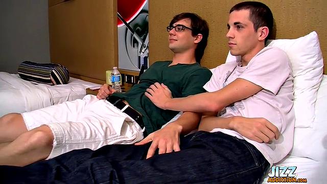 Zack Gets Two Loads Of Juice - Conner Bradley And Zack Randall