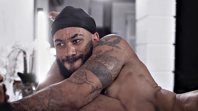 IR amateur assfucking and stroking Latino stud