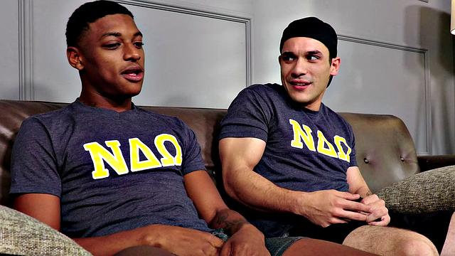 NextDoorStudios - Blue Balled Fratboys Soothe Each Other's Cock