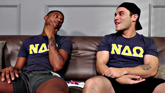 NextDoorStudios - Blue Balled Fratboys Soothe Each Other's Cock