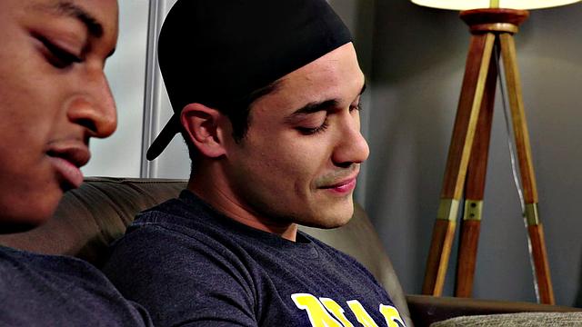 NextDoorStudios - Blue Balled Fratboys Soothe Each Other's Cock