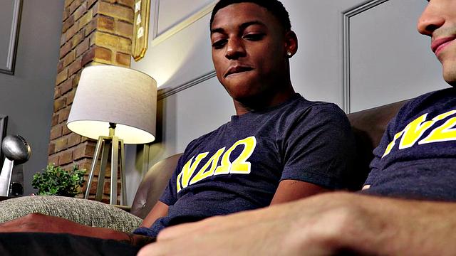 NextDoorStudios - Blue Balled Fratboys Soothe Each Other's Cock