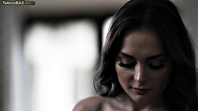 Cute hairy babe gets pussy smashed