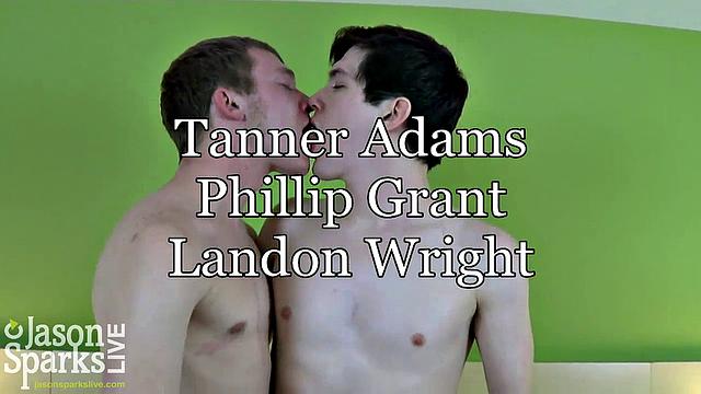 Tanner, Phillip and Landon in Wilmington