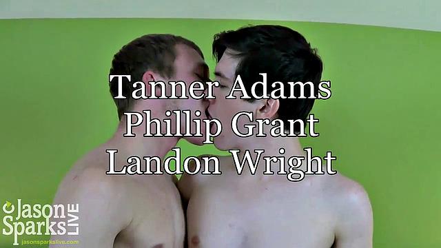 Tanner, Phillip and Landon in Wilmington