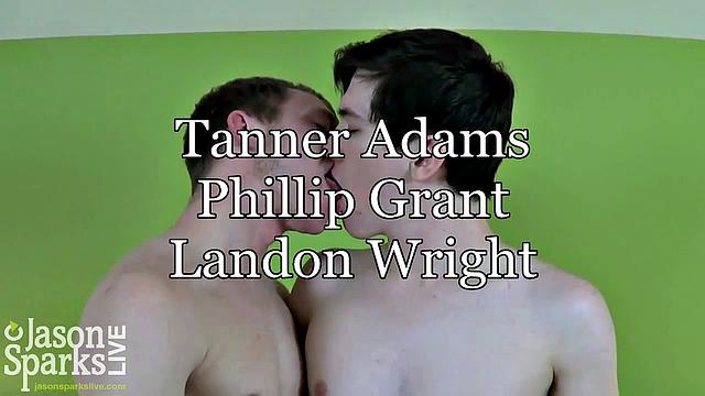 Tanner, Phillip and Landon in Wilmington