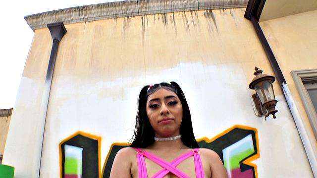 Busty Violet Myers Gets Down