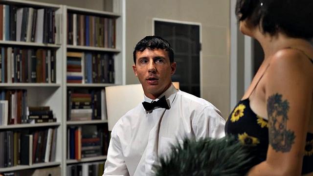 Petite bisex enjoys fucking hard in tight pussy hole