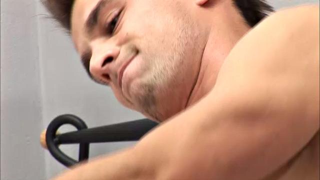 Rusty Taylor with Marcelo Russo