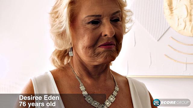 Meet 76-year-old wife Desiree Eden, our oldest GILF