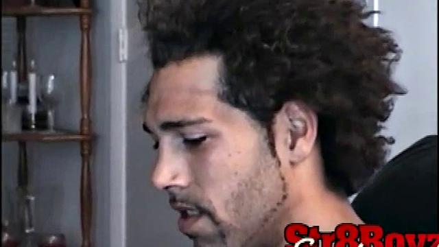 Straight Enrique Gets Pleasured