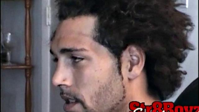 Straight Enrique Gets Pleasured