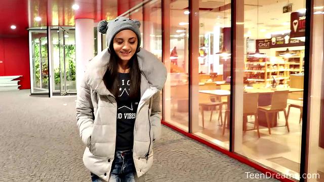 TeenDreams - Shrima Malati Plays with Black Dildo