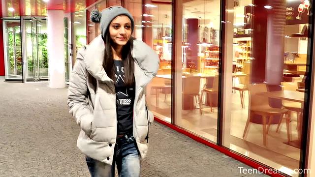 TeenDreams - Shrima Malati Plays with Black Dildo