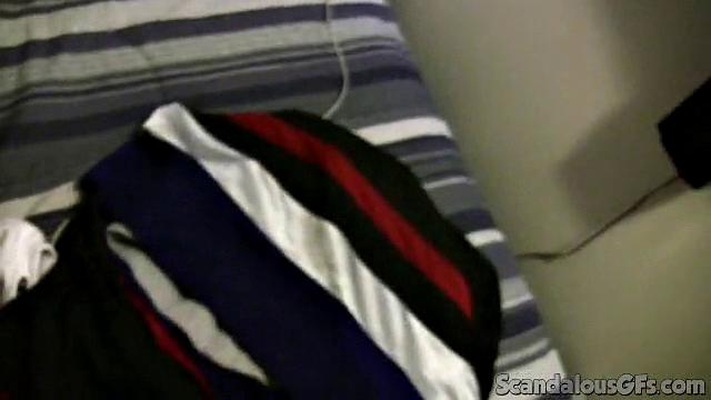 Boyfriend Comes Home After Work And Bangs GF