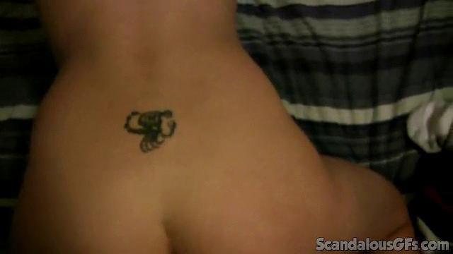 Boyfriend Comes Home After Work And Bangs GF