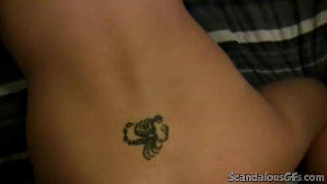 Boyfriend Comes Home After Work And Bangs GF