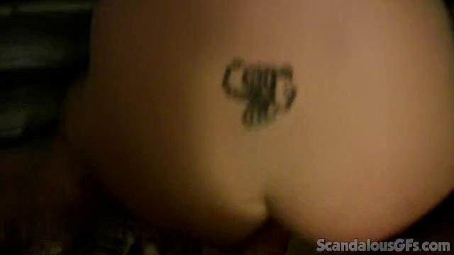 Boyfriend Comes Home After Work And Bangs GF