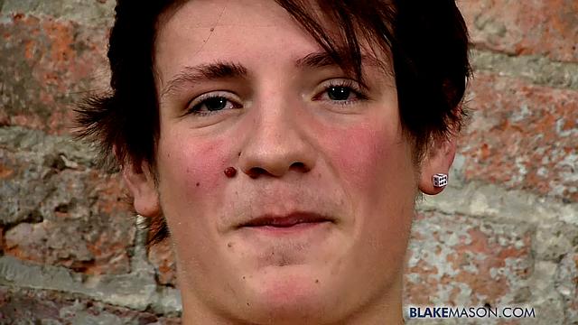 Fit Boy James Jacks Off A Load - James Lain