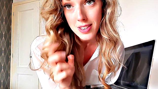 SPH British femdom talks about small cocks