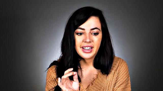 Tiny 21yo babe solo toying and dildoing after casting