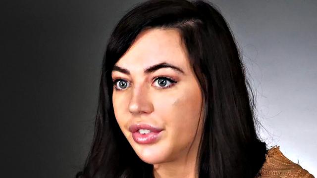 Tiny 21yo babe solo toying and dildoing after casting